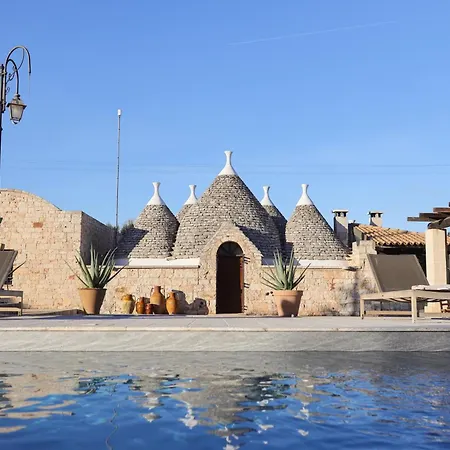 Дом отдыха Trulli Arkama