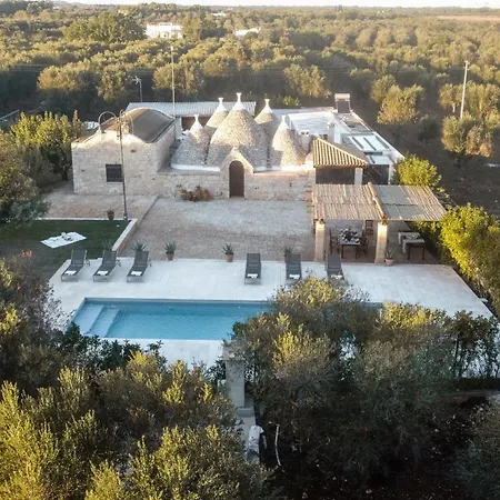 Trulli Arkama Nyaraló Ceglie Messapica