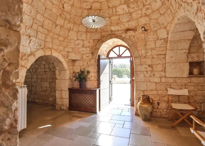 Nyaraló Trulli Arkama