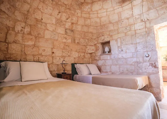 Trulli Arkama Nyaraló *