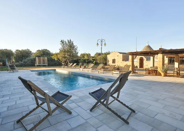 Nyaraló Trulli Arkama Ceglie Messapica