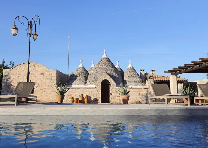 Nyaraló Trulli Arkama