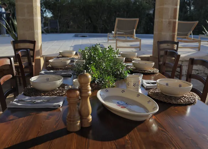 Trulli Arkama Ferienhaus Ceglie Messapica