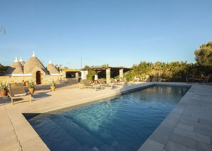 Trulli Arkama Nyaraló Ceglie Messapica