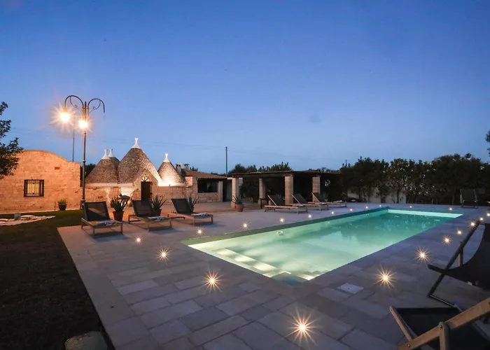 Trulli Arkama Ceglie Messapica