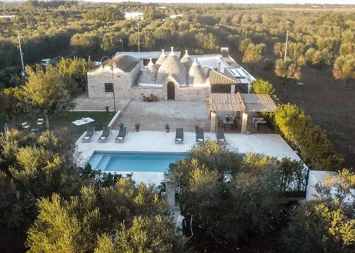 Trulli Arkama Nyaraló Ceglie Messapica