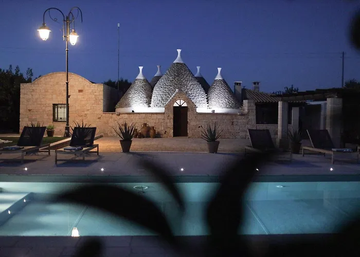 Trulli Arkama Ferienhaus Ceglie Messapica